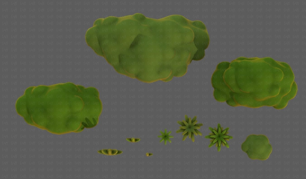 Trees Cartoon V13