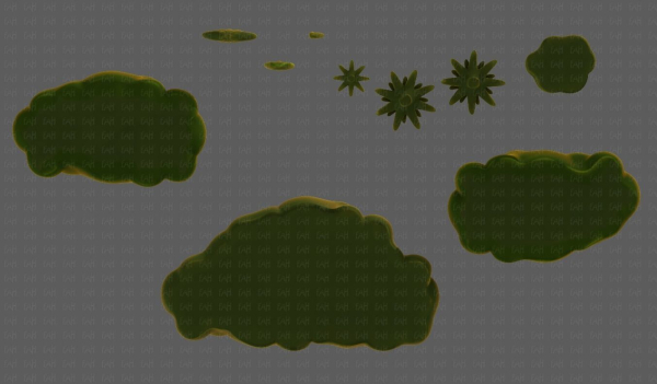 Trees Cartoon V13