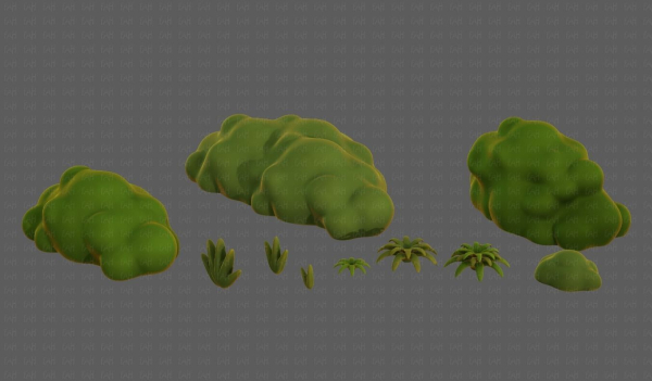 Trees Cartoon V13