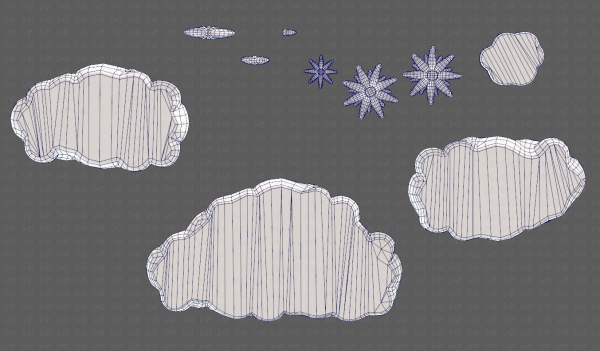 Trees Cartoon V13