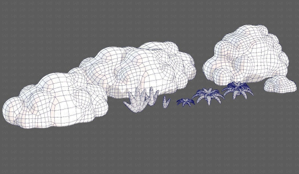 Trees Cartoon V13