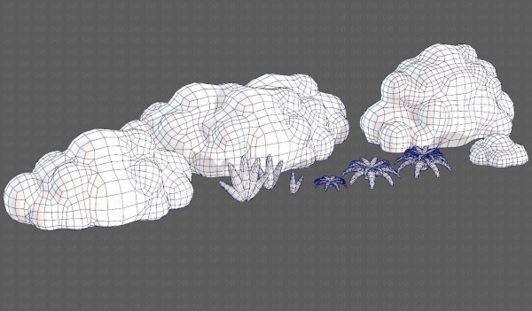 Trees Cartoon V13