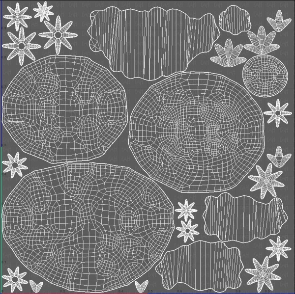 Trees Cartoon V13