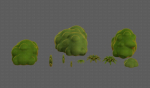 Trees Cartoon V13