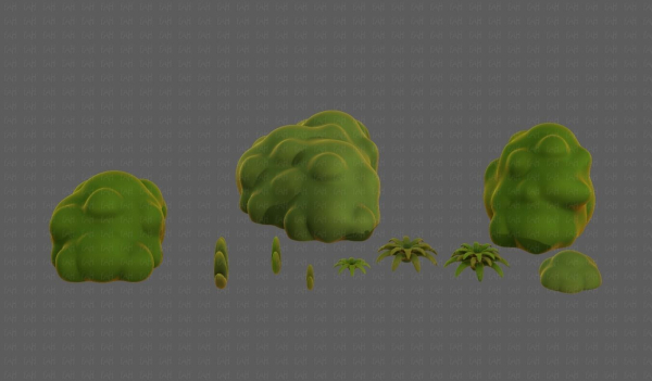 Trees Cartoon V13