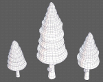 Trees Cartoon V26