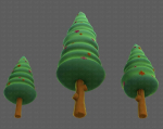Trees Cartoon V26