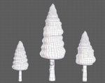 Trees Cartoon V26