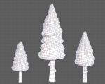 Trees Cartoon V26