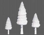 Trees Cartoon V26