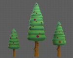Trees Cartoon V26