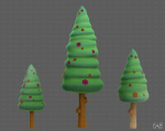 Trees Cartoon V26