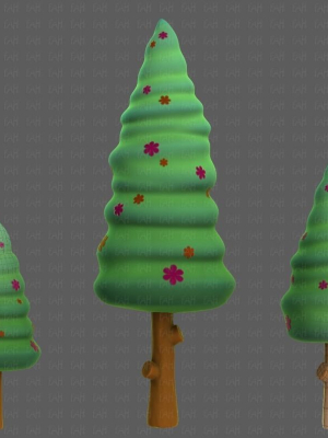 Trees Cartoon V26