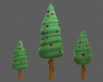 Trees Cartoon V26