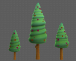 Trees Cartoon V26