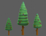 Trees Cartoon V26