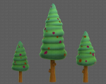 Trees Cartoon V26