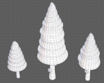 Trees Cartoon V26