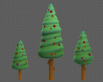 Trees Cartoon V26
