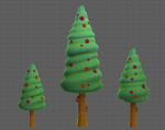 Trees Cartoon V26