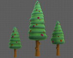Trees Cartoon V26