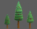 Trees Cartoon V26