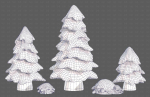 Trees Cartoon V37