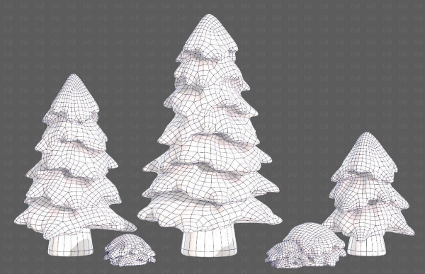 Trees Cartoon V37