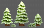 Trees Cartoon V37