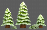 Trees Cartoon V37