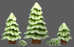 Trees Cartoon V37