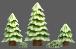 Trees Cartoon V37