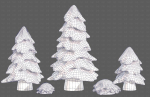 Trees Cartoon V37