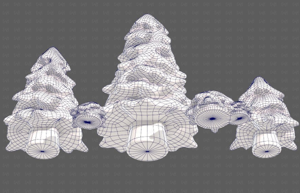 Trees Cartoon V37