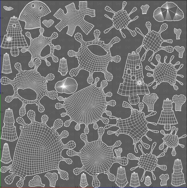 Trees Cartoon V38