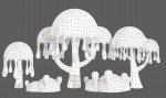 Trees Cartoon V38