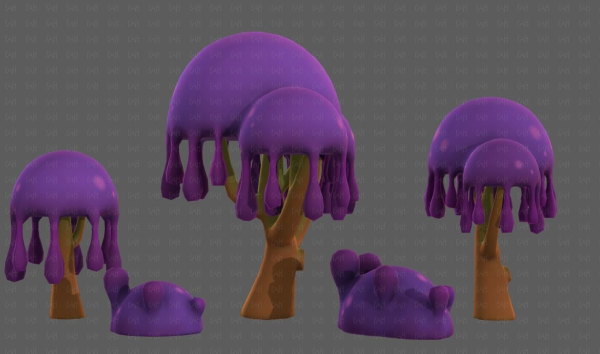 Trees Cartoon V38