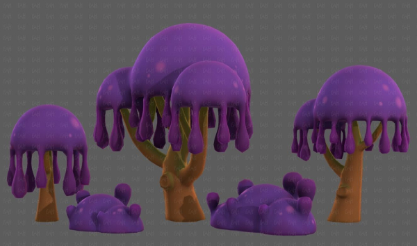 Trees Cartoon V38