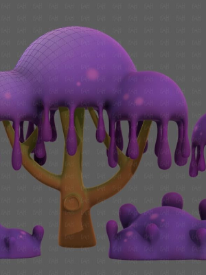 Trees Cartoon V38
