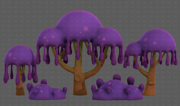Trees Cartoon V38