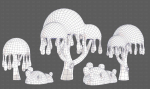 Trees Cartoon V38