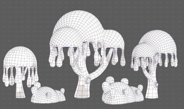 Trees Cartoon V38