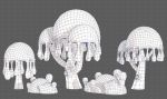 Trees Cartoon V38