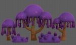 Trees Cartoon V38