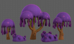 Trees Cartoon V38