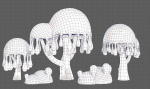 Trees Cartoon V38