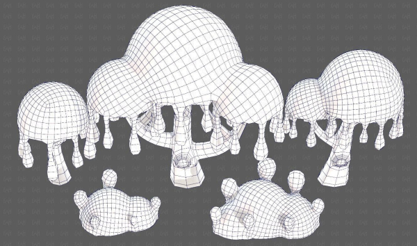 Trees Cartoon V38