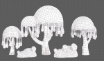 Trees Cartoon V38