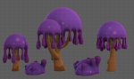 Trees Cartoon V38