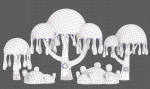 Trees Cartoon V38